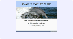 Desktop Screenshot of eaglepointmhp.org