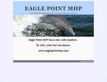 Tablet Screenshot of eaglepointmhp.org